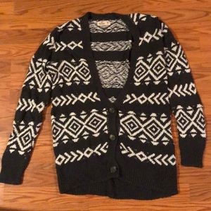 Hollister Cardigan Sweater